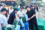 Wabup Badung Bagus Alit Sucipta memimpin apel dan aksi bersih pantai pada peringatan Hari Air Sedunia 2026 di Pantai Kelan.
