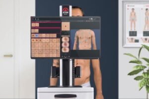 Indonesia’s first AI-powered skin cancer screening at Lumi Clinic.