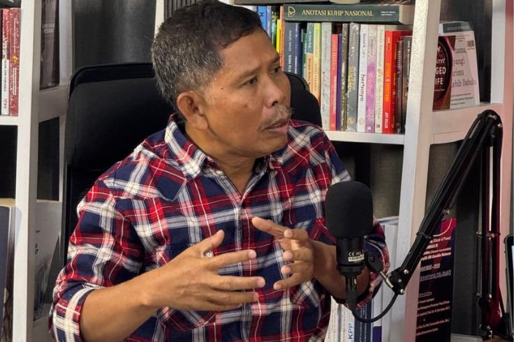 Eks komisioner KPU RI, I Gusti Putu Artha.