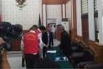 Sidang putusan kasus penembakan yang menewaskan Zivan Radmanovic di Pengadilan Negeri Denpasar.