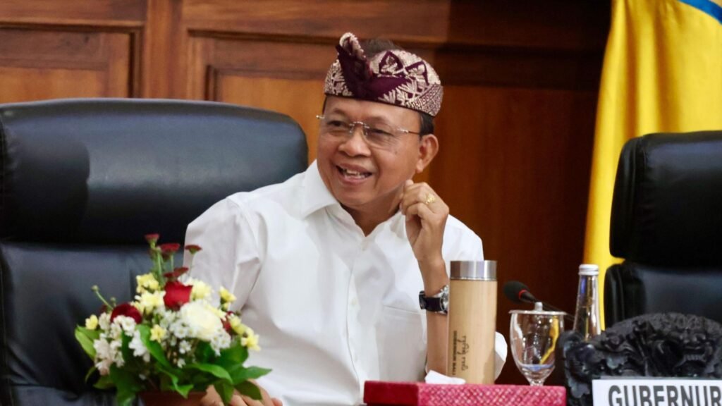 Gubernur Bali, Wayan Koster.