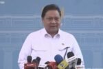 Menteri Koordinator bidang Perekonomian, Airlangga Hartarto. (Foto: YT Setpres)