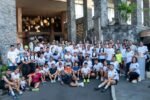 Participants gather at Four Points by Sheraton Bali, Kuta for the Sunrise Fun Run.
