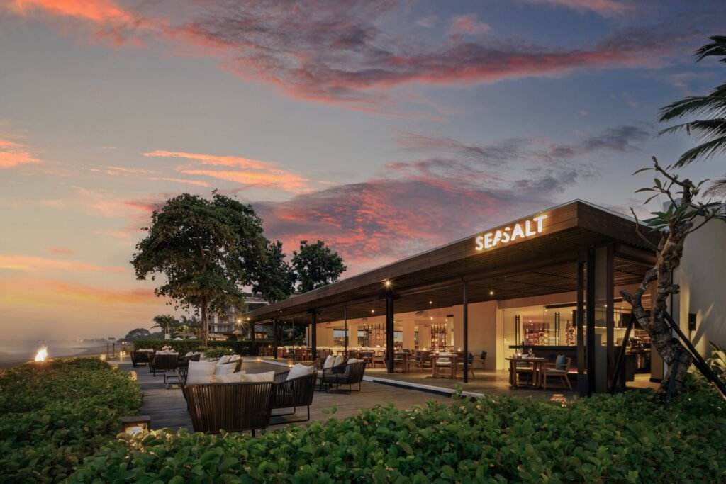 Seasalt at Alila Seminyak.