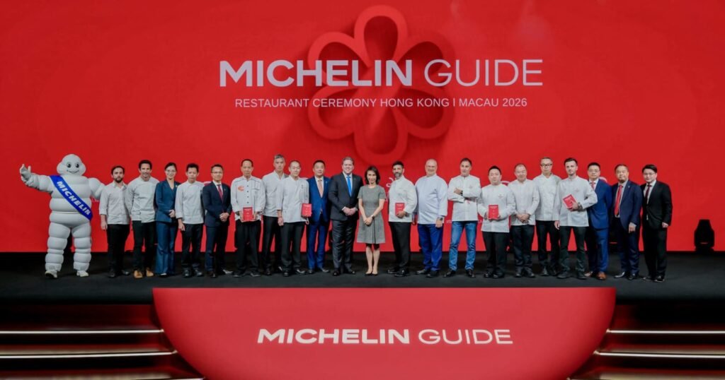 At the MICHELIN Guide Hong Kong & Macau 2026 announcement, SJM and its parent STDM boast six starred establishments with a total of ten MICHELIN Stars, the most in Hong Kong and Macau.