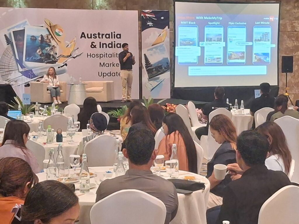 BASCOMM workshop at Bali Sunset Road Convention Center, focusing on strategies to capture the Australian and Indian markets.