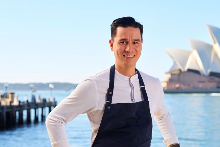 Executive Chef Tyson Gee from Park Hyatt Sydney.