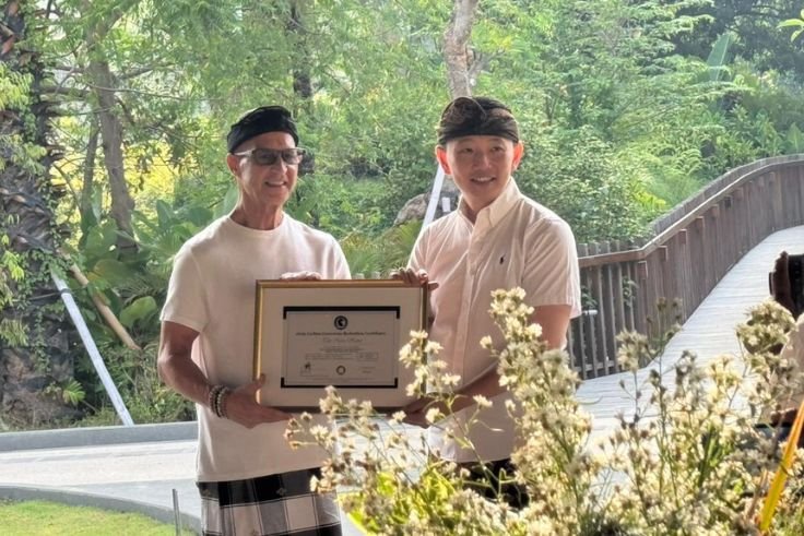 The Meru Sanur Receives Carbon Reduction Certificate