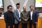 Gubernur Bali, Wayan Koster usai rapat bersama Komisi V DPR RI di Jakarta.