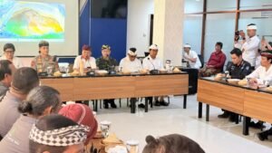 Gubernur Koster menerima Forkom SSB di Pusdal LH Bali dan Nusa Tenggara, Denpasar.