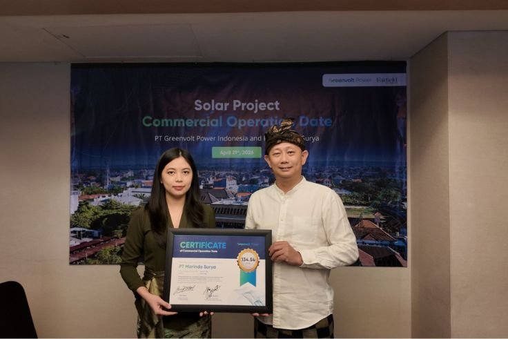 Fairfield by Marriott Bali Kuta Sunset Road strategic step to adopt renewable energy.