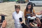 Tim Legal dan Perizinan BTID, Anak Agung Ngurah Buana dan Head of Legal BTID, Yossy Sulistyorini saat ditemui di lokasi.