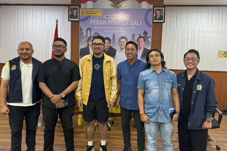 DPD AMPI Bali sukses gelar talkshow di kantor DPD Partai Golkar Bali pada Jumat (24/4).