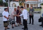 Wapres RI Gibran Rakabuming Raka bertemu pengurus subak di Badung, Bali, Kamis (21/5/2026).