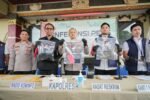 Pengungkapan kasus pembunuhan pekerja cuci motor berkat CCTV dari Kominfo Badung.