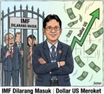 Ilustrasi Menteri Keuangan RI Purbaya Yudi Sadewa menolak tawaran pinjaman dari IMF.
