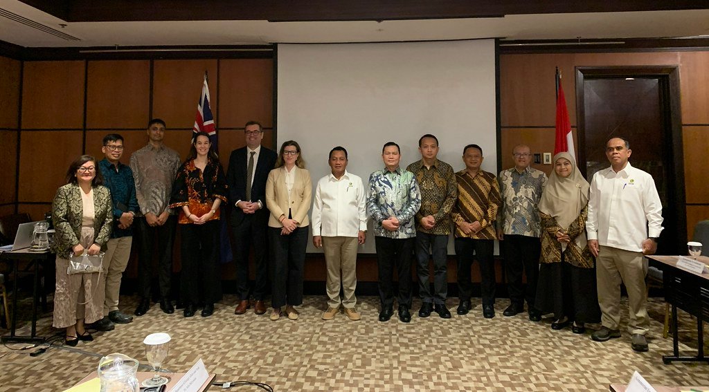 Pertemuan Pejabat Senior Australia-Indonesia yang Kedua terkait Mekanisme Kendaraan Listrik.