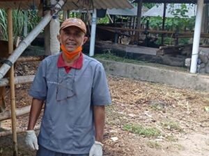 Drh. Arya Dharma selaku Tim KIE PDHI Provinsi Bali.