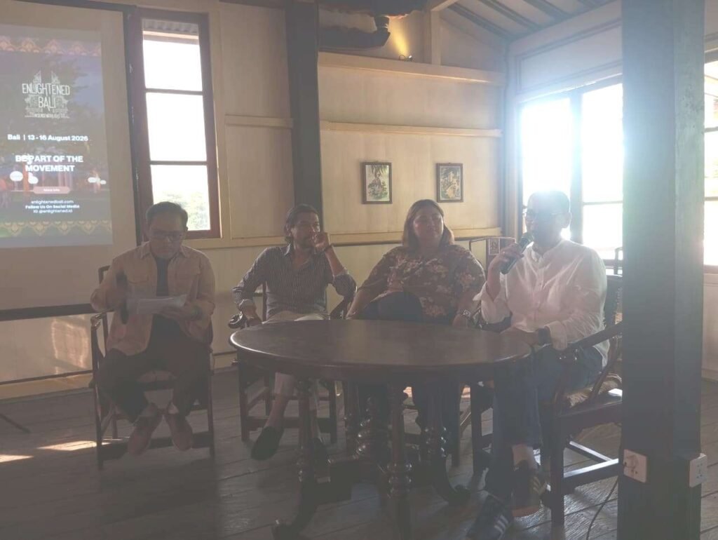 Desainer lighting bahas dampak cahaya bagi lingkungan dan manusia.