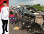 Anggota DPR RI, Gus Hilan alami kecelakaan di tol.