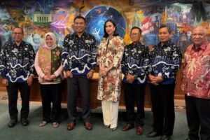 ASITA Bali laporkan kesiapan event BBTF 2026 kepada Menteri Pariwisata Widiyanti Putri Wardhana.