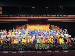 Duta Anak terpilih dalam Grand Final Mimbar Anak Bali (MAB) XVIII Tahun 2026 yang digelar pada Senin (18/5/2026).