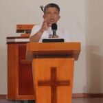 Ferdy Sambo, terpidana kasus pembunuhan jalani kuliah daring.