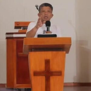 Ferdy Sambo, terpidana kasus pembunuhan jalani kuliah daring.