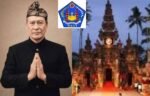 Ida Bagus Mantra mendirikan LPD dan Art Center.