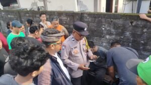 Residivis kasus pencurian berinisial CI diamankan di Polsek Denpasar Utara usai gagal kabur setelah mencuri laptop milik warga di Pemecutan Kaja.