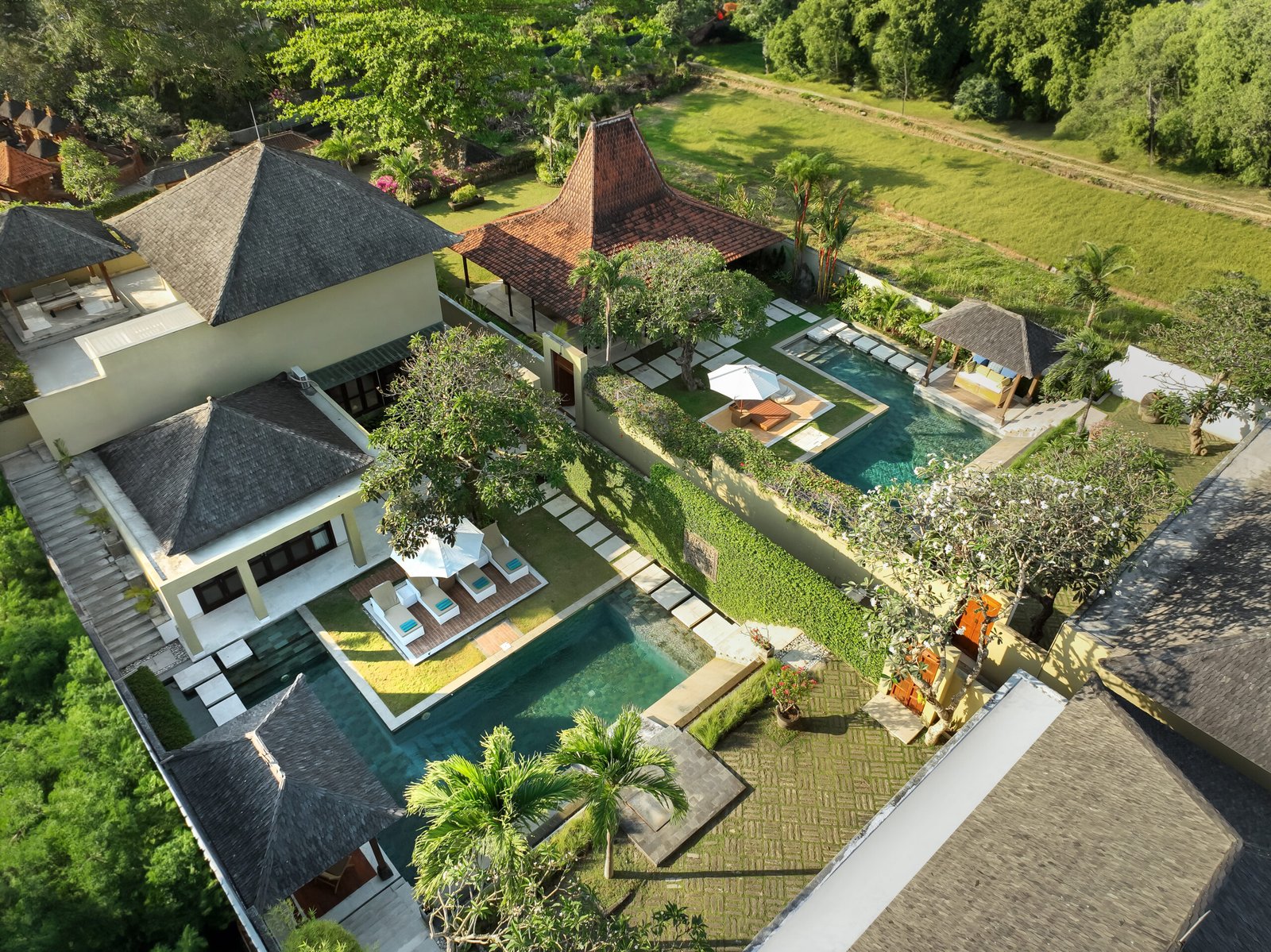 Omegia Villa in Canggu.