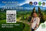 Road to Jatiluwih Festival VII 2026 dan Bali Tourism Run yang akan berlangsung pada 20–21 Juni 2026.
