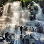 Air terjun Kanto Lampo, di Kelurahan Beng, Kecamatan Gianyar.