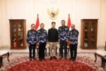 ASITA Bali saat bertemu Wakil Presiden RI Gibran Rakabuming Raka di Istana Wakil Presiden, Rabu (13/5).