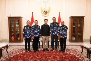 ASITA Bali saat bertemu Wakil Presiden RI Gibran Rakabuming Raka di Istana Wakil Presiden, Rabu (13/5).