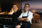 Chef Lachlan Budd from WAATU and Chef Hazwan Hamdan from Alila Seminyak.