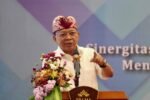 Gubernur Bali, Wayan Koster saat membuka Musyawarah Provinsi XII INKINDO Bali di Denpasar, Rabu (6/5).