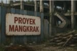 Ilustrasi proyek mangkrak.