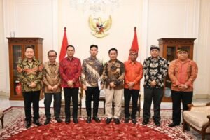 Prajaniti Temui Gibran, Bahas Konferensi Pengusaha Hindu dan Masa Depan Bali.