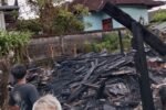 Dapur di Sumerta Kelod Ludes Terbakar Saat Pemilik Memasak