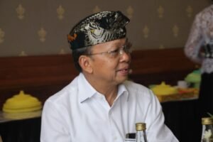 Gubernur Bali Wayan Koster.