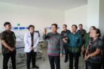 Bupati Badung I Wayan Adi Arnawa meninjau kesiapan operasional dan fasilitas pelayanan di RSUD Giri Asih, Desa Blahkiuh, Kecamatan Abiansemal, Selasa (5/5/2026).