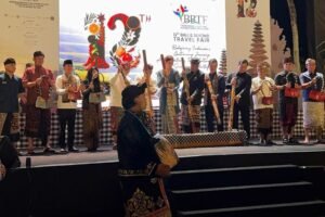Pembukaan The 12th Bali & Beyond Travel Fair (BBTF) 2026 di The Westin Resort Nusa Dua, Bali, Rabu (28/5/2026).