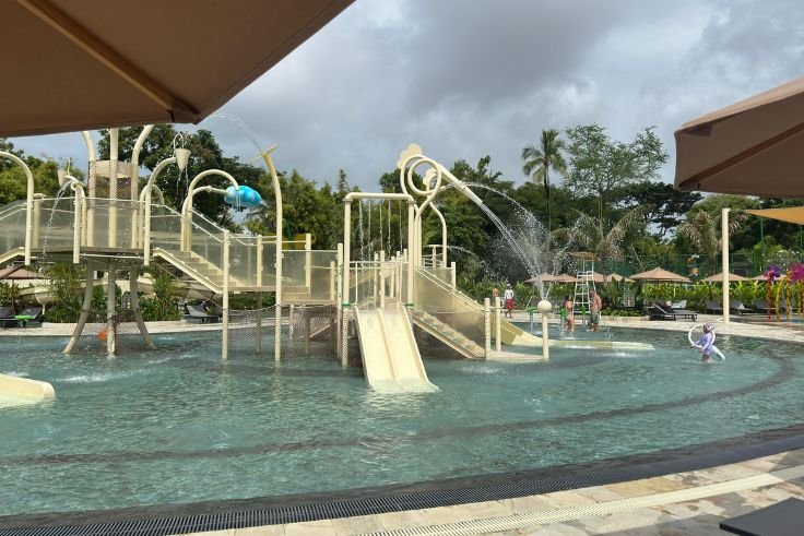 Kids Waterpark with operating hours from 10am- 18.00pm.