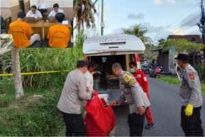 4 Pelaku pembunuhan Dean dibekuk di Jember, Jawa Timur. (Istimewa)