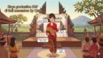 Ilustrasi biaya rias wajah, nail art, kebaya hingga sandal saat graduation SMP di Bali.