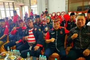 Kesbang Provinsi Bali (kanan) hadir dalam acara Madas Nusantara.