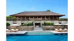 Aman Villas at Nusa Dua merupakan hotel termahal versi google pada Juni 2026.