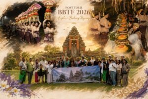 Post-tour and gala dinner BBTF 2026 di Kabupaten Badung.