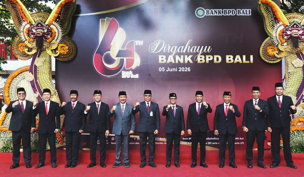 Peringatan HUT ke-64 Bank BPD Bali di Denpasar.